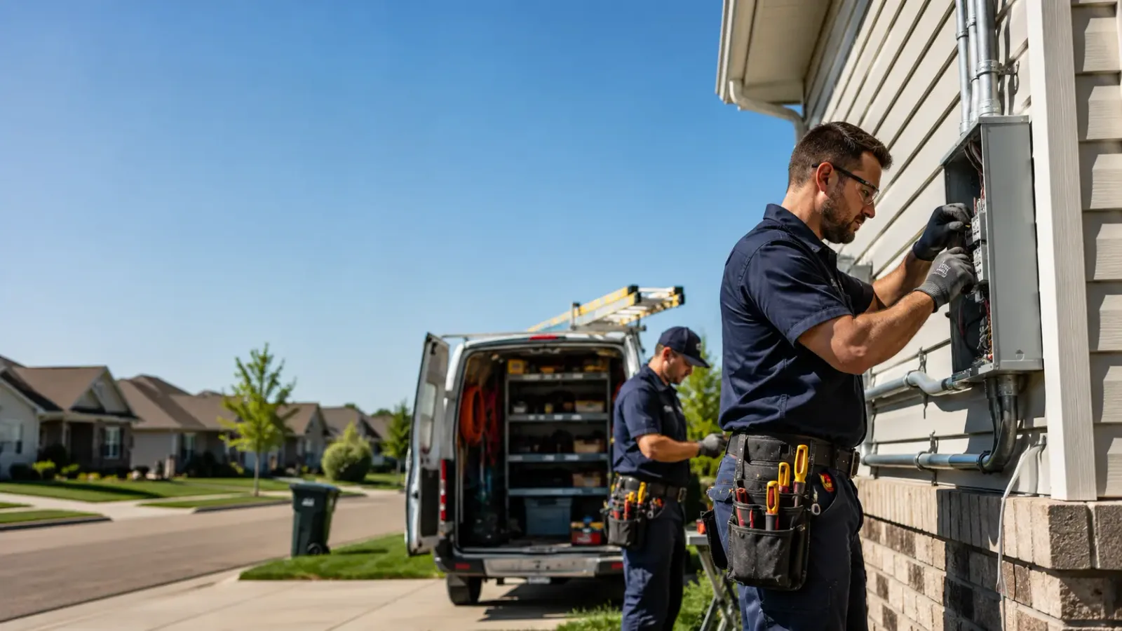 Electrical Panel Upgrade & Replacement in Vernon, AL